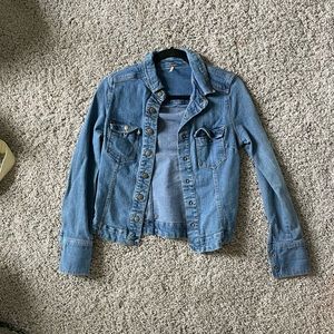 Free People Retro Denim Jacket